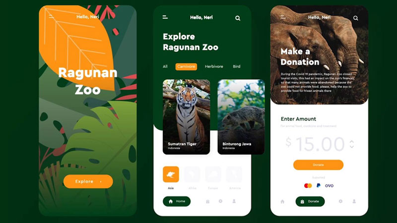 THIẾT KẾ APP MOBILE NHẬN DẠNG ĐỘNG THỰC VẬT: THƯ VIỆN SINH HỌC CẦM TAY